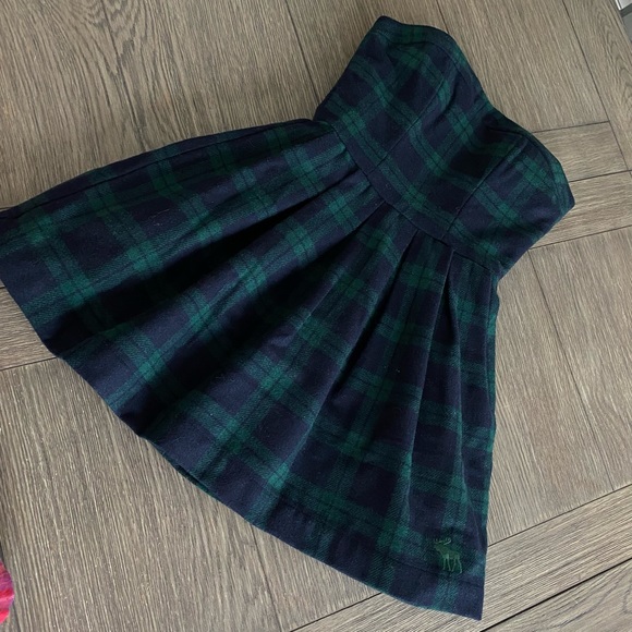 Abercrombie & Fitch Wool Blend Tartan Dress - Picture 16 of 16